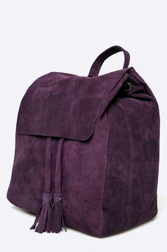 Answear - Kožený ruksak <p>Základná látka: 100% Semišová koža</p>