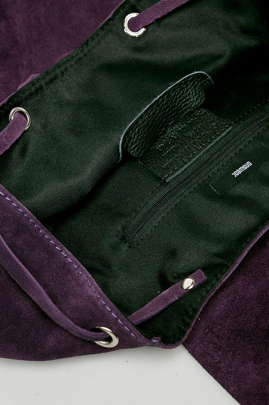 Answear - Kožený ruksak Dámsky