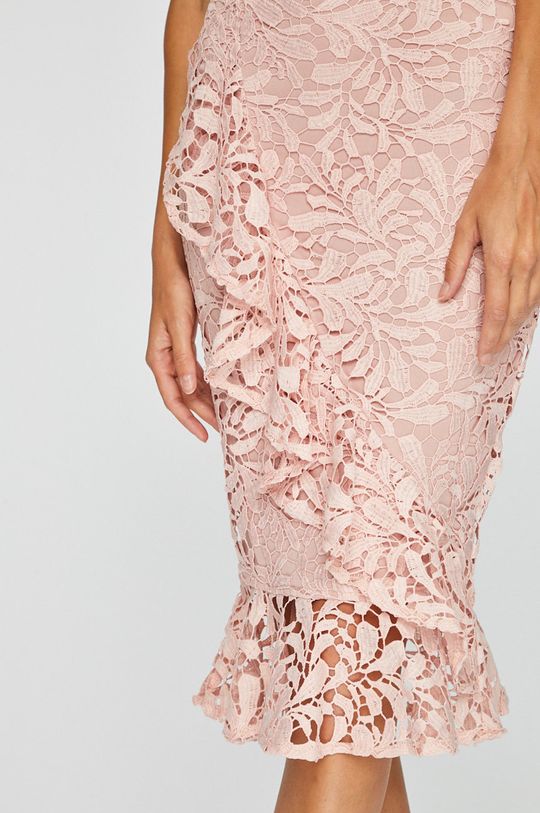 ružová Answear - Šaty