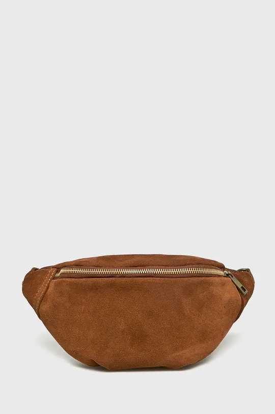 Answear - Кожаная сумка на пояс коричневый
