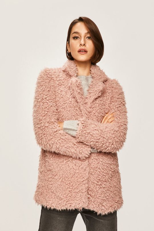 ružová Answear - Kabát