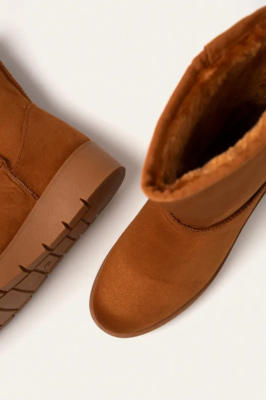 коричневий Answear - Зимові чоботи