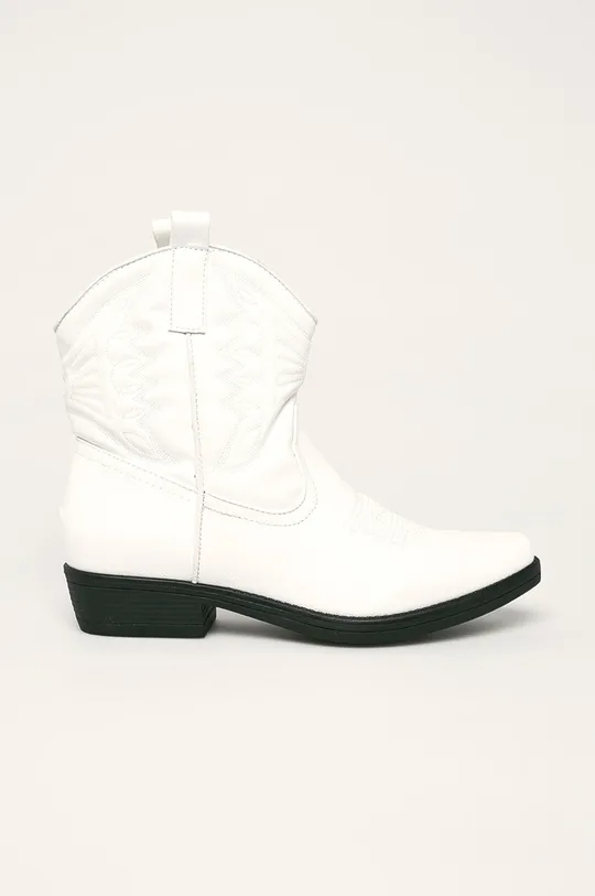 biela Answear - Členkové topánky Dámsky