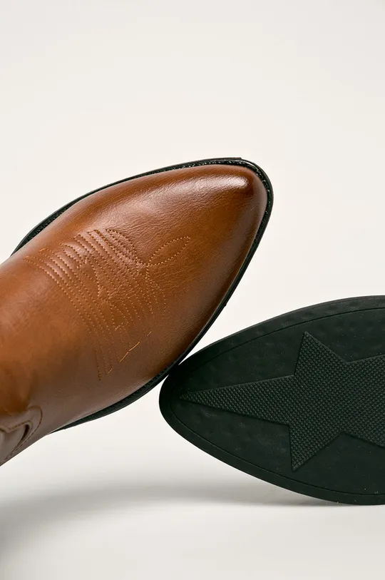 коричневий Answear - Черевики Ideal Shoes