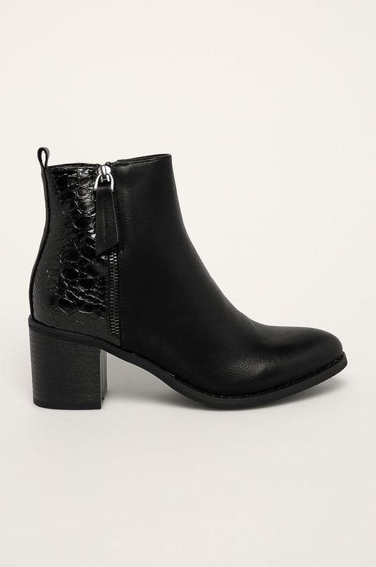 čierna Answear - Členkové topánky Erynn Dámsky