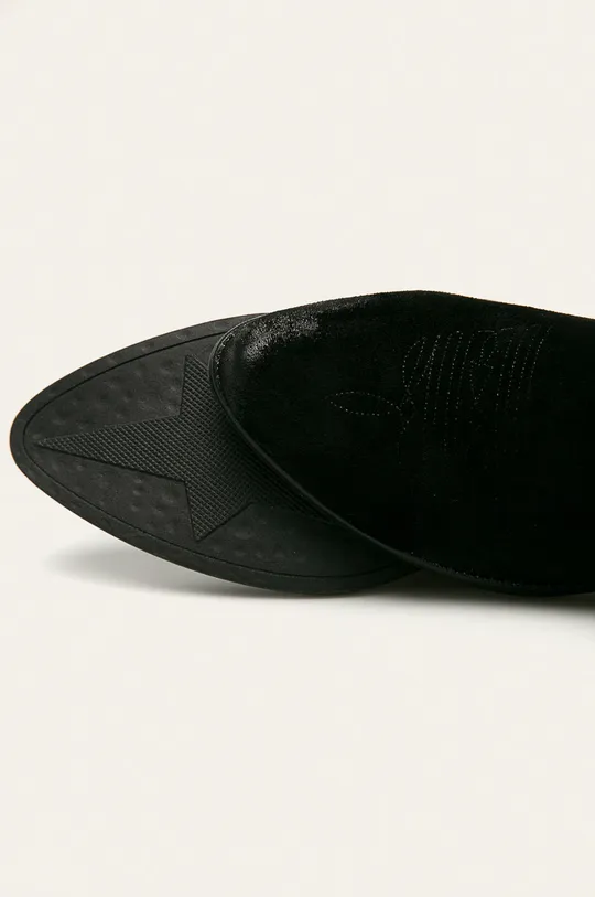 čierna Answear - Členkové topánky Ideal Shoes