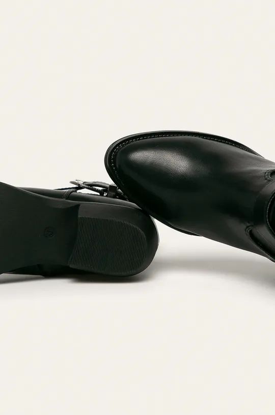 čierna Answear - Kovbojské topánky Guapissima