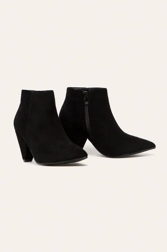 Answear - Členkové topánky H&D Moda čierna