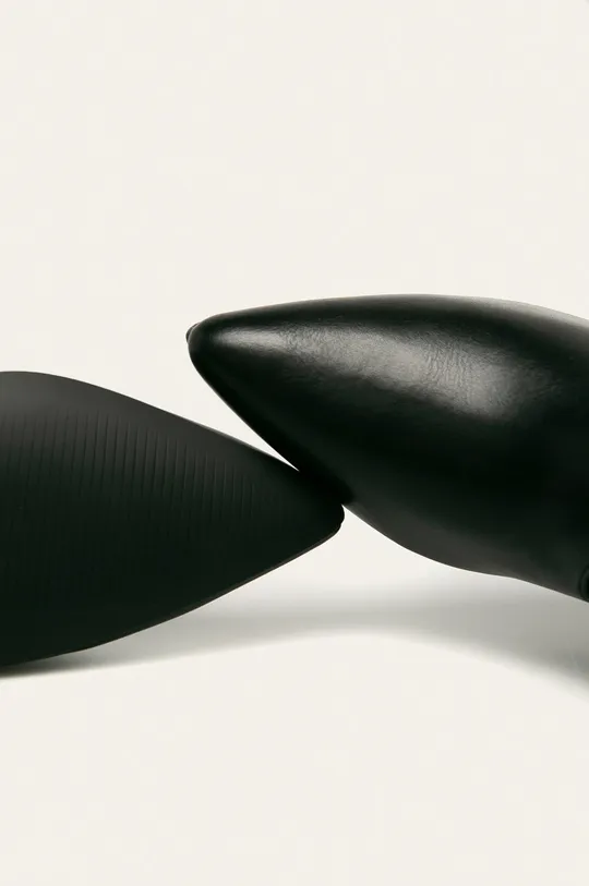 čierna Answear - Členkové topánky Tulipano