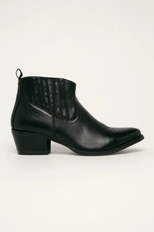 čierna Answear - Kovbojské topánky FASHION&BELLE Dámsky