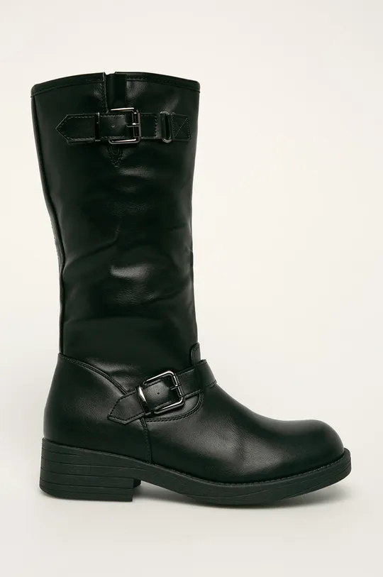 čierna Answear - Členkové topánky Fashion & Belle Dámsky