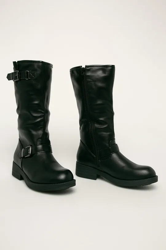 Answear - Členkové topánky Fashion & Belle čierna