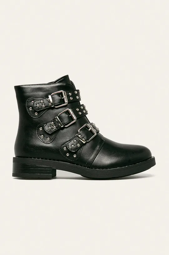 čierna Answear - Členkové topánky Kerline Dámsky