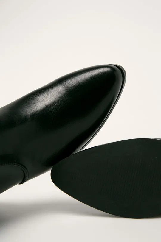 čierna Answear - Kovbojské topánky Givana