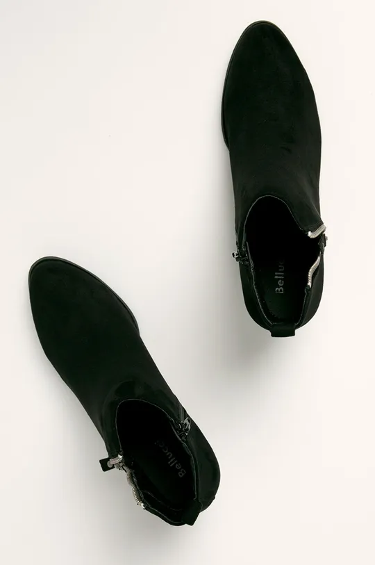 Answear - Členkové topánky Bellucci čierna