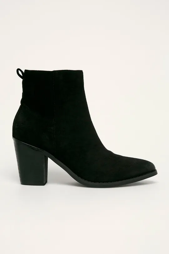čierna Answear - Členkové topánky Moov Dámsky