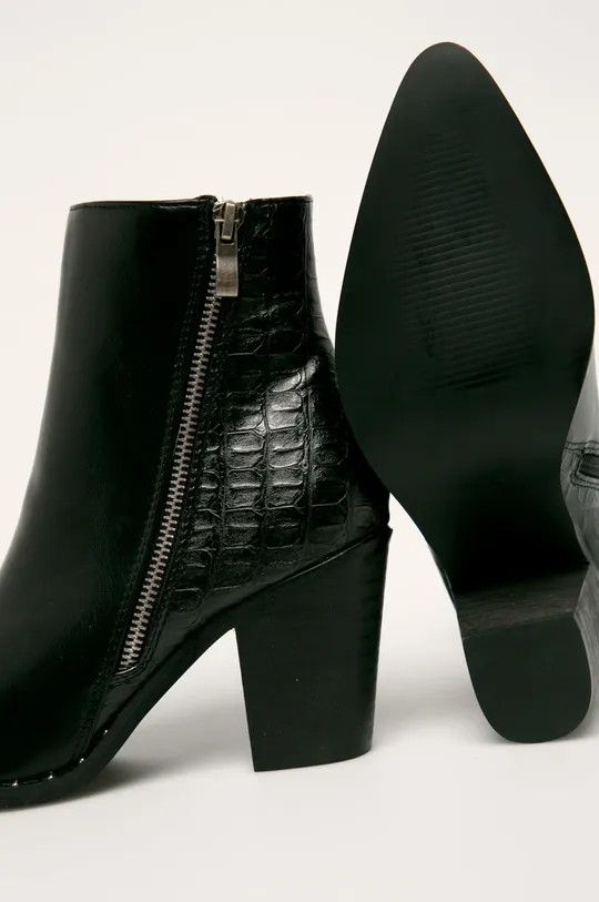 čierna Answear - Členkové topánky Moov