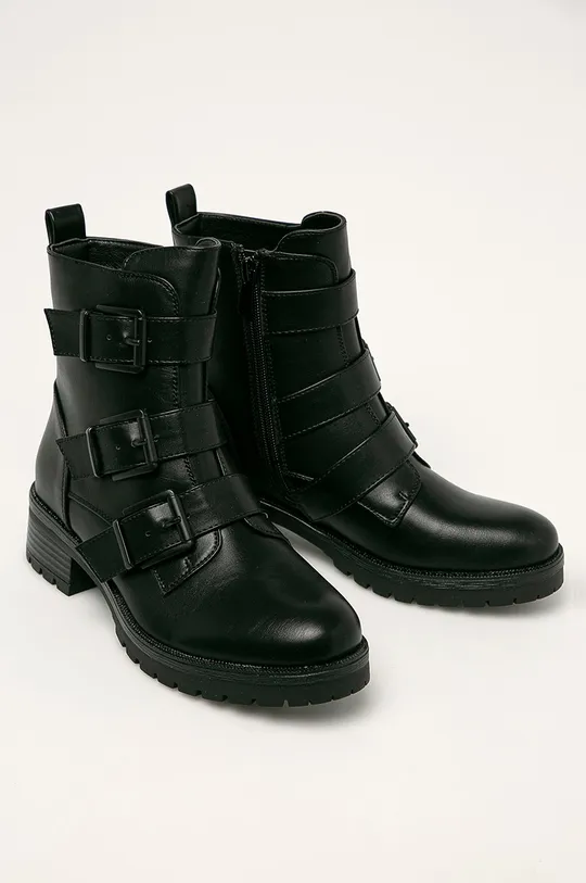 Answear - Členkové topánky čierna