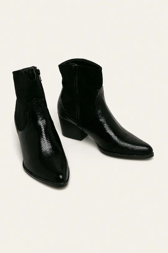 Answear - Členkové topánky Bellucci čierna