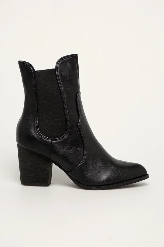 čierna Answear - Členkové topánky Bellucci Dámsky