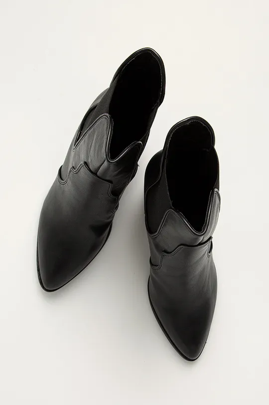 čierna Answear - Členkové topánky Bellucci