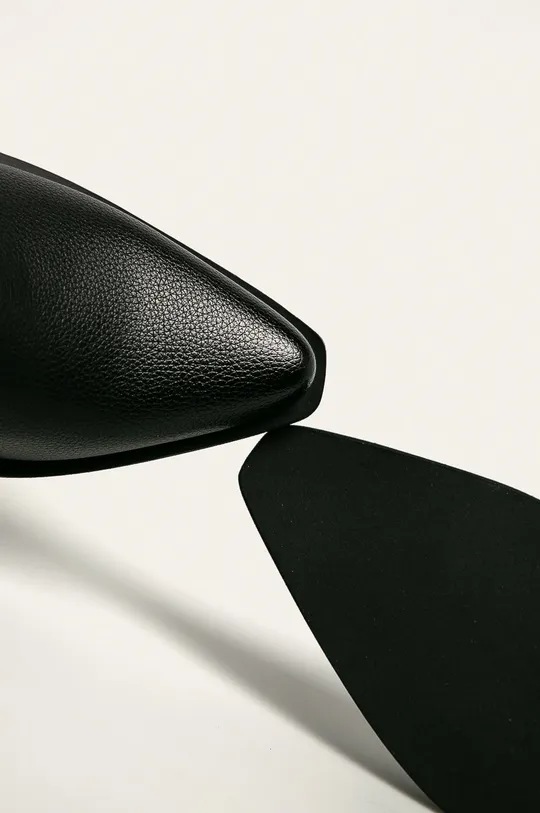 čierna Answear - Kovbojské topánky Super Mode