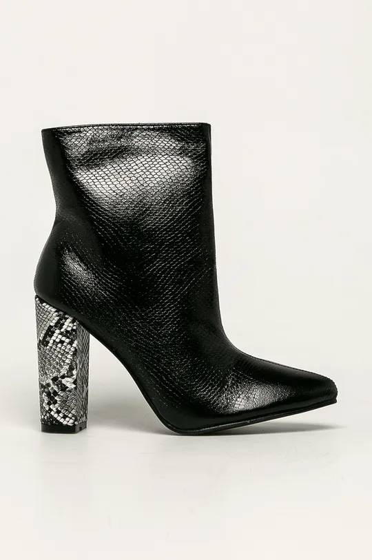 čierna Answear - Členkové topánky Joia Dámsky