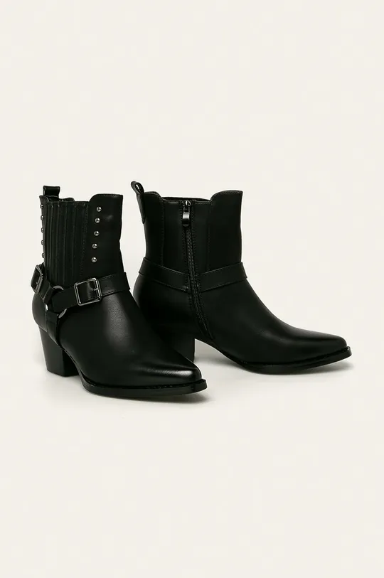 Answear - Členkové topánky Super Mode čierna