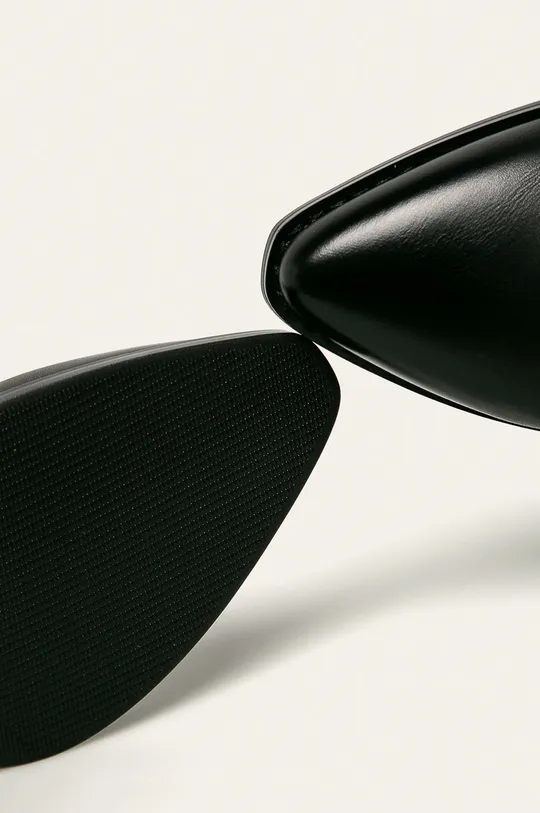 čierna Answear - Členkové topánky Super Mode