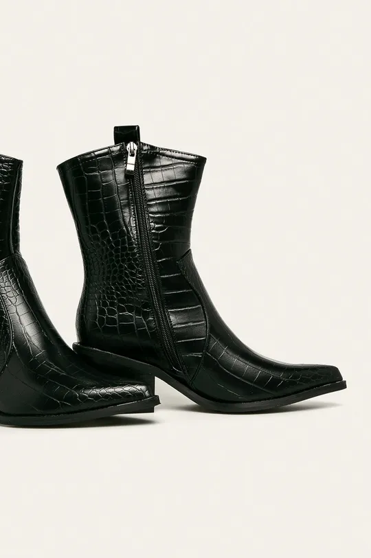 Answear - Kovbojské topánky Bellostar čierna