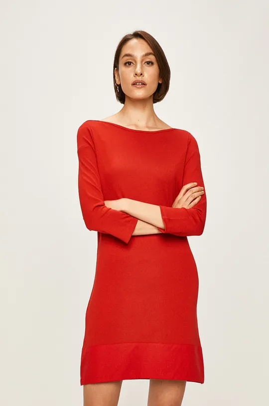 червоний Answear - Плаття Жіночий
