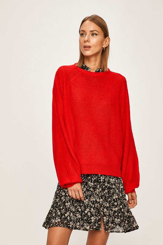 czerwony Answear Lab - Sweter