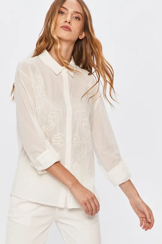 белый Answear - Рубашка Answear Lab