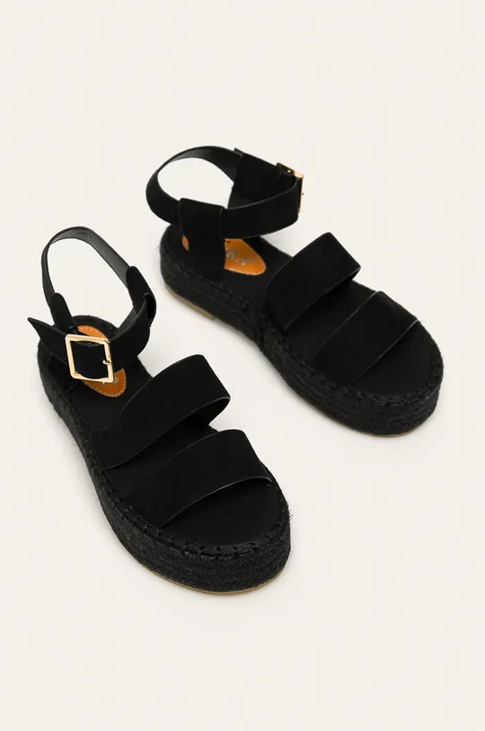 Answear - Sandále Coura čierna