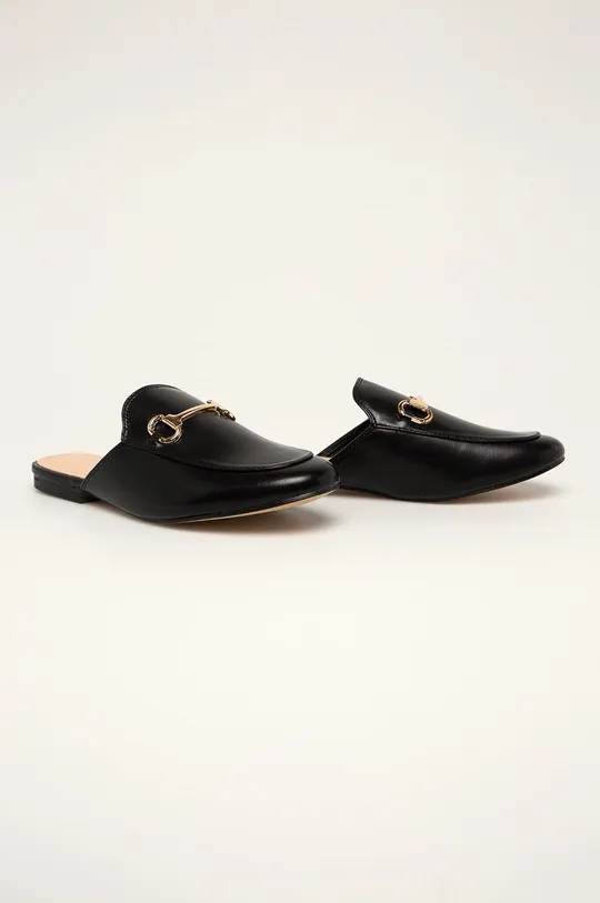 Answear - Papucs cipő Belle Woman fekete