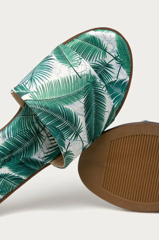 zöld Answear - Papucs cipő Answear Lab