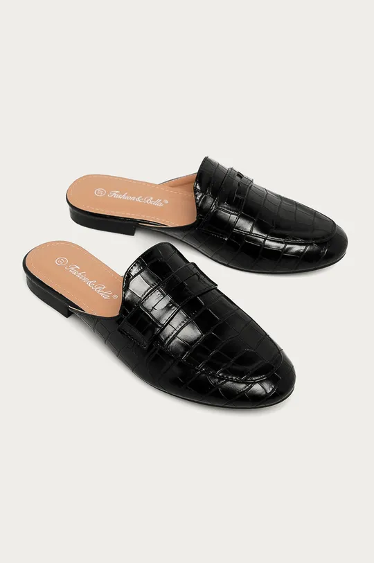 Answear - Papucs cipő Fashion&Bella fekete