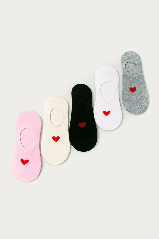 viacfarebná Answear Lab - Členkové ponožky (5-pak) Dámsky