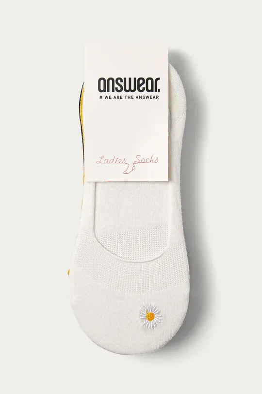 Answear Lab - Короткие носки (4-PACK)  75% Хлопок, 10% Эластан, 15% Полиамид