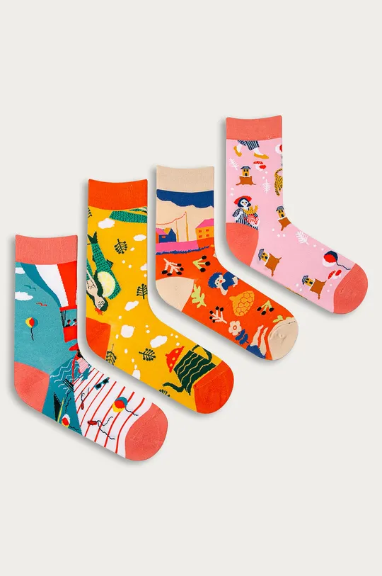 viacfarebná Answear Lab - Ponožky (4-pak) Dámsky