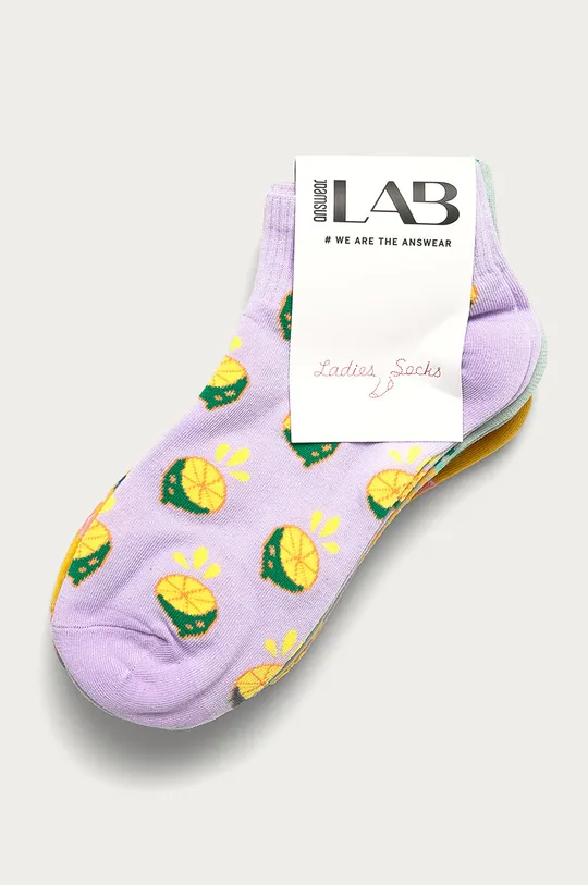 Answear Lab - Ponožky (5-pak) viacfarebná