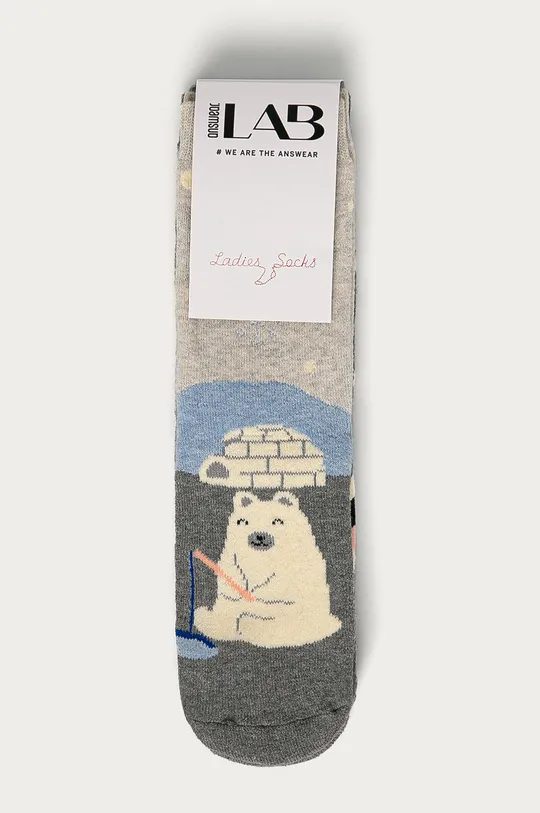 Answear Lab - Ponožky (4-pak) viacfarebná