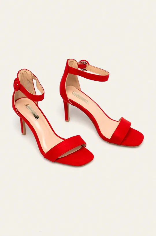 Answear - Sandále Buanarotti červená
