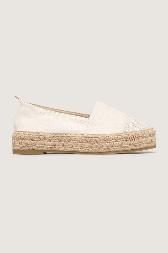 Answear - Espadrile Coura imitatie de piele alb 8086A.2.P