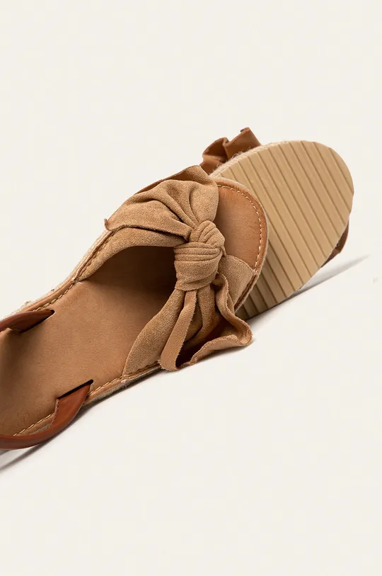 béžová Answear - Sandále
