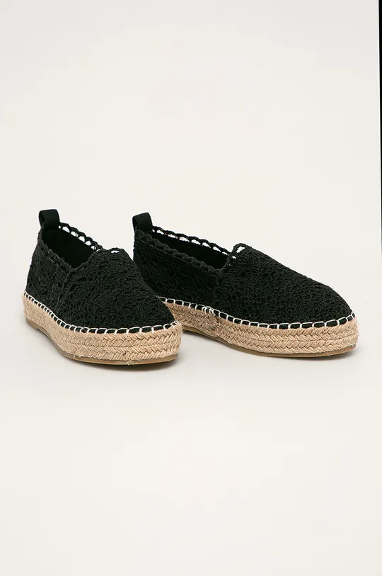 Answear - Espadryle czarny