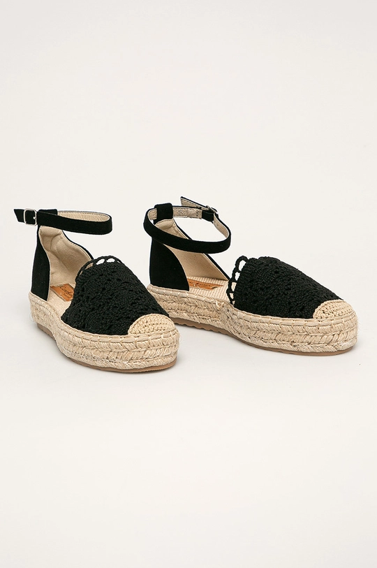 Answear - Espadrilky Guapissima čierna