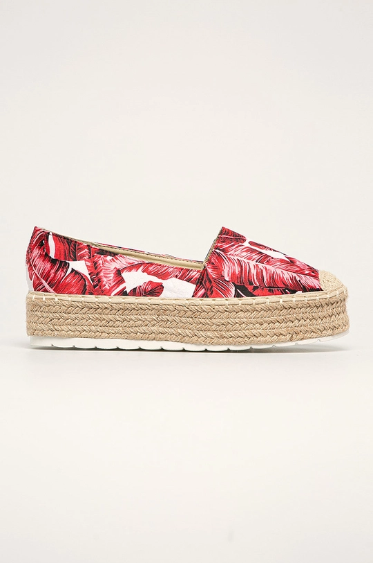 červená Answear - Espadrilky Sunsea Dámsky