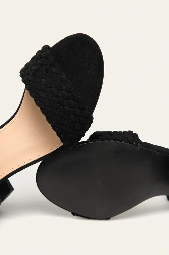 čierna Answear - Sandále SUNSEA