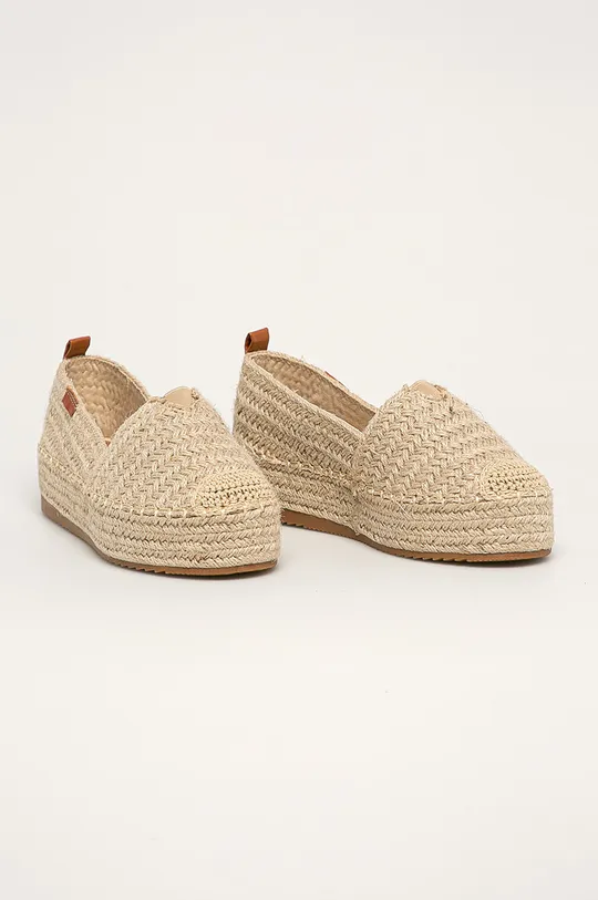 Answear - Espadrilky Simius béžová